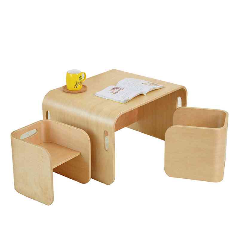 Kindertafel en stoel set