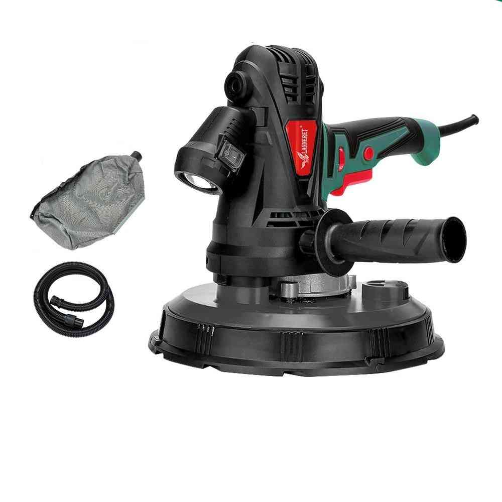 Drywall Sander, Speed Handheld, Wall Polisher Machine With Led Light