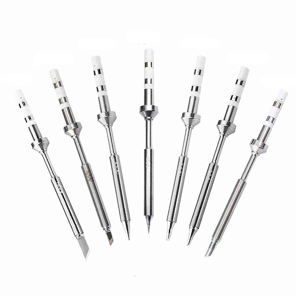Portable- Soldering Iron Tip, Replacement Station Kit