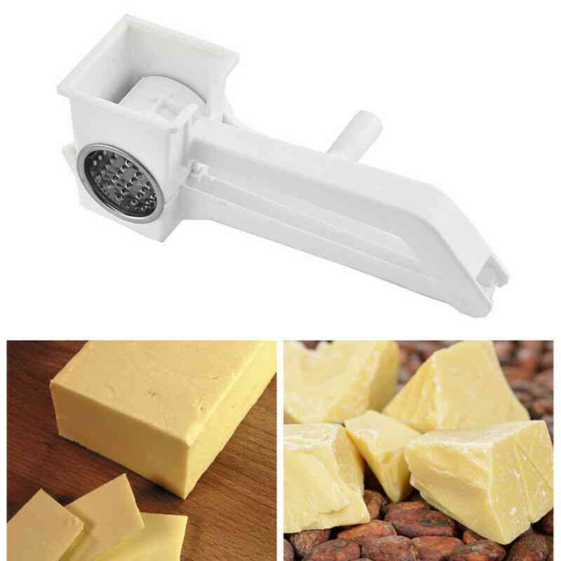 Cheese Grater Rotary, Ginger, Nuts, Chocolate, Cutter
