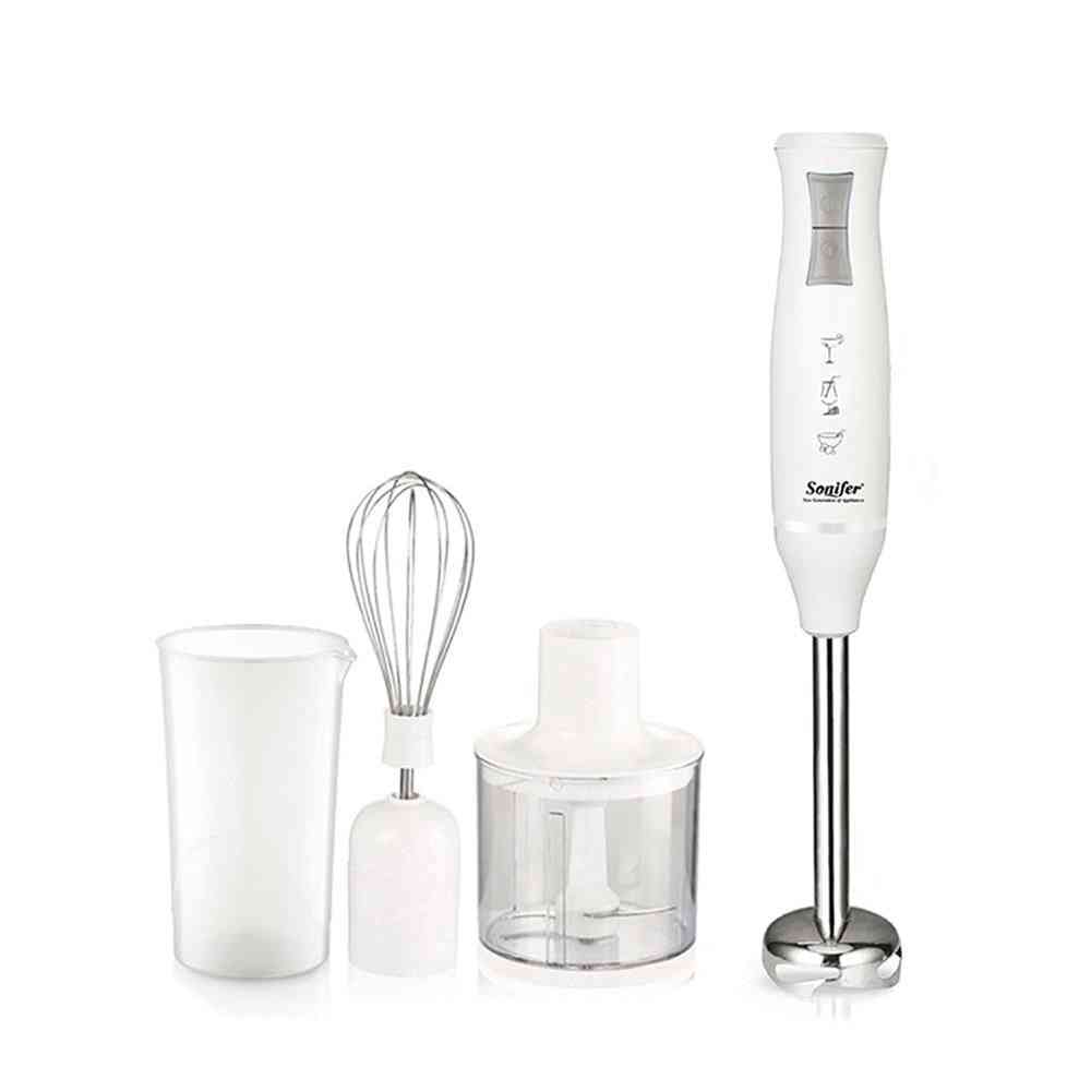 Electric Blender 4 In 1 Food Mixer
