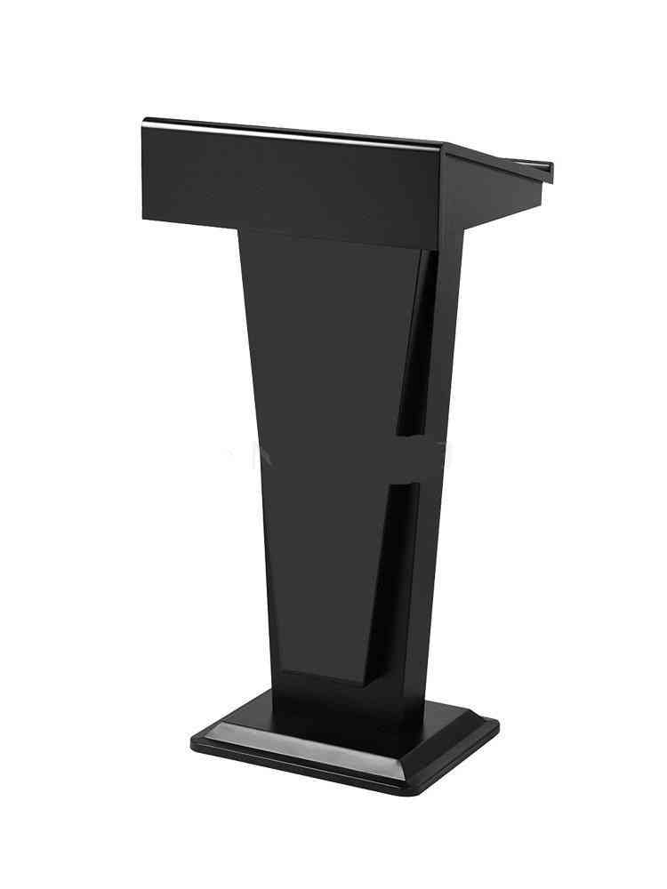 Pupitru de discurs pe podium