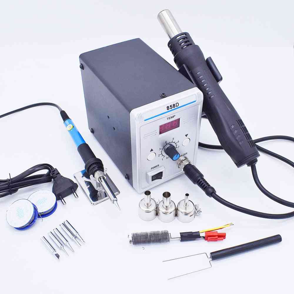 700w Soldering Station With Led Display