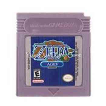 16-bit Video Game, Cartridge Console, Card Zelda Series Version