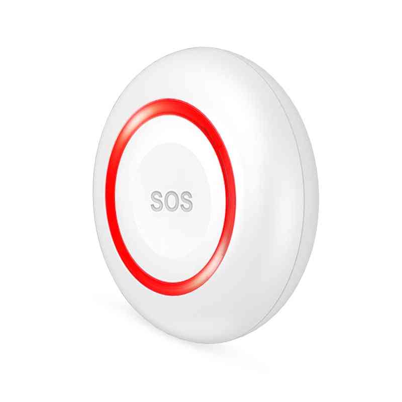 Wifi Sos Wireless, Emergency Button Alarm For Home Burglar