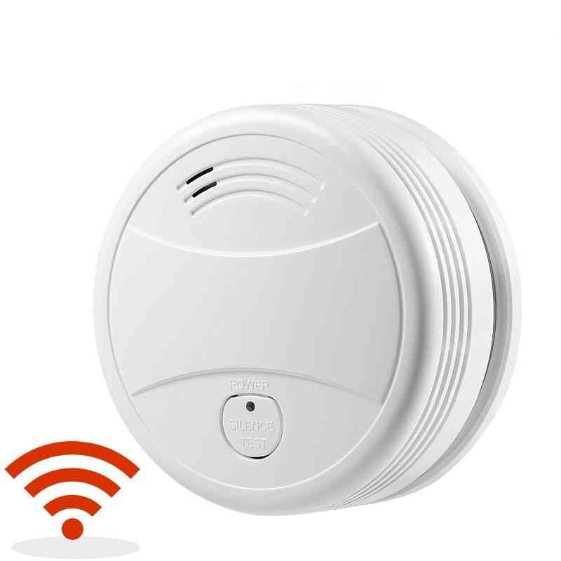 Smoke Detector Sensor, Fire Alarm For Home Security System