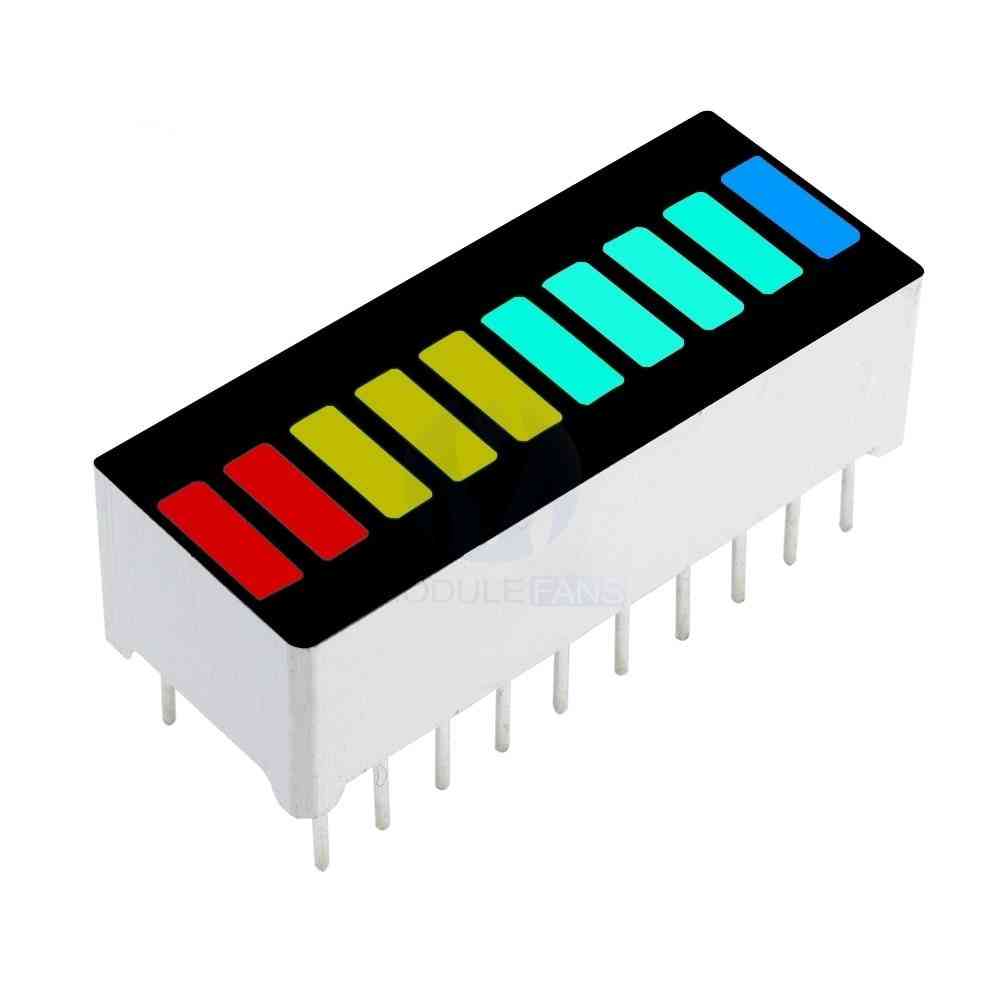 Segmentový světelný sloupcový graf, ultra jasný modul LED displeje