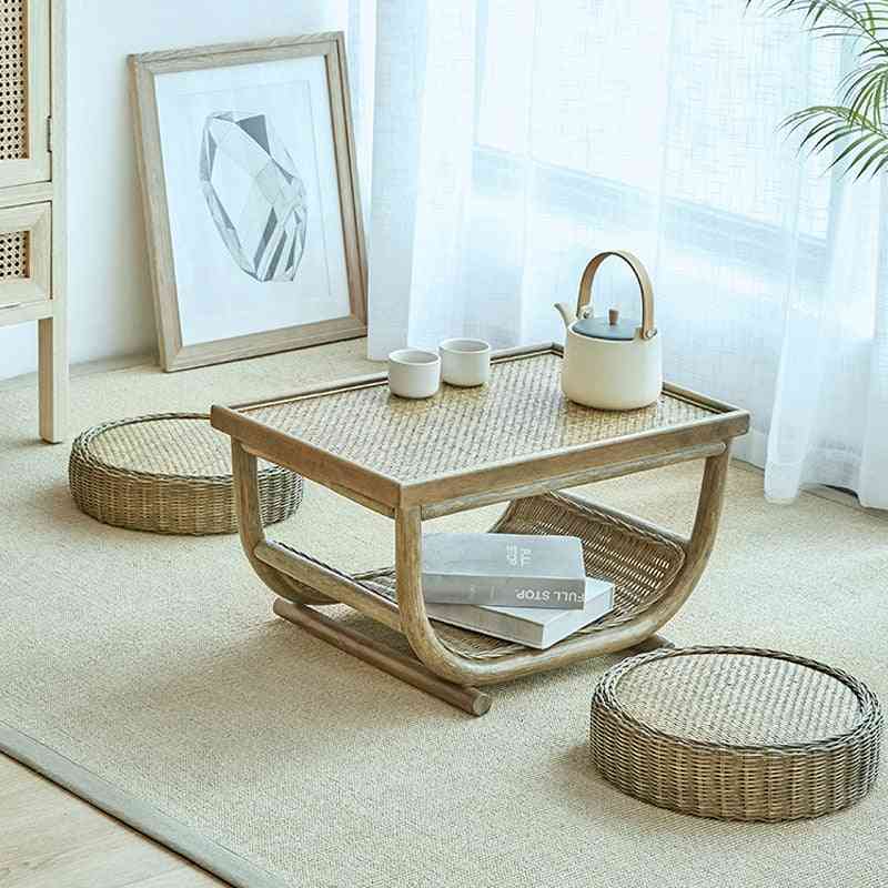 Handmade Rattan Furniture, Coffee Table Set