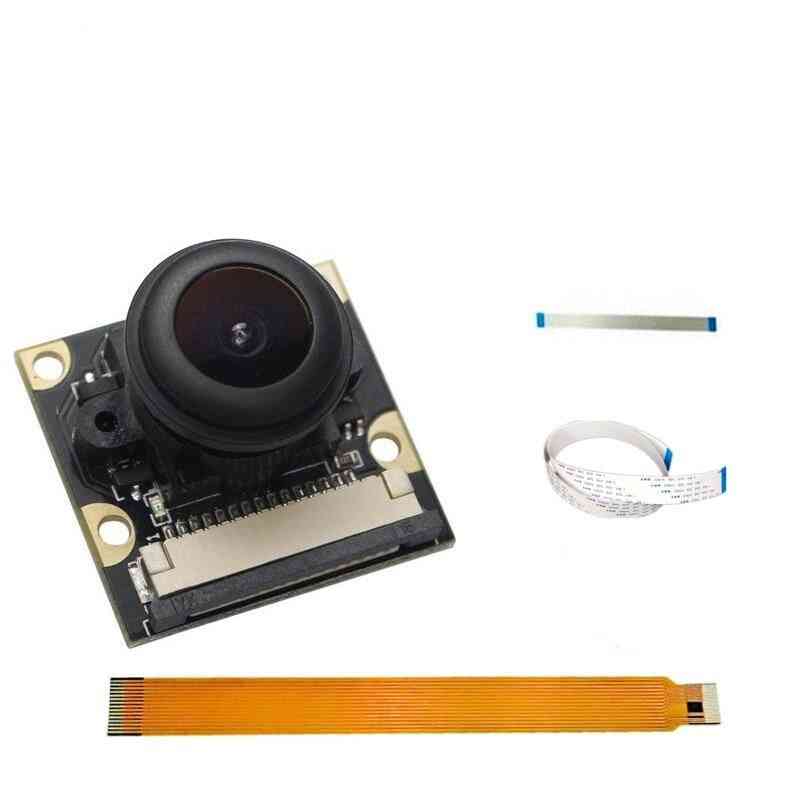 Pi-cameramodule - groothoek, fisheye 160 + nachtzicht, bewakingslenzen