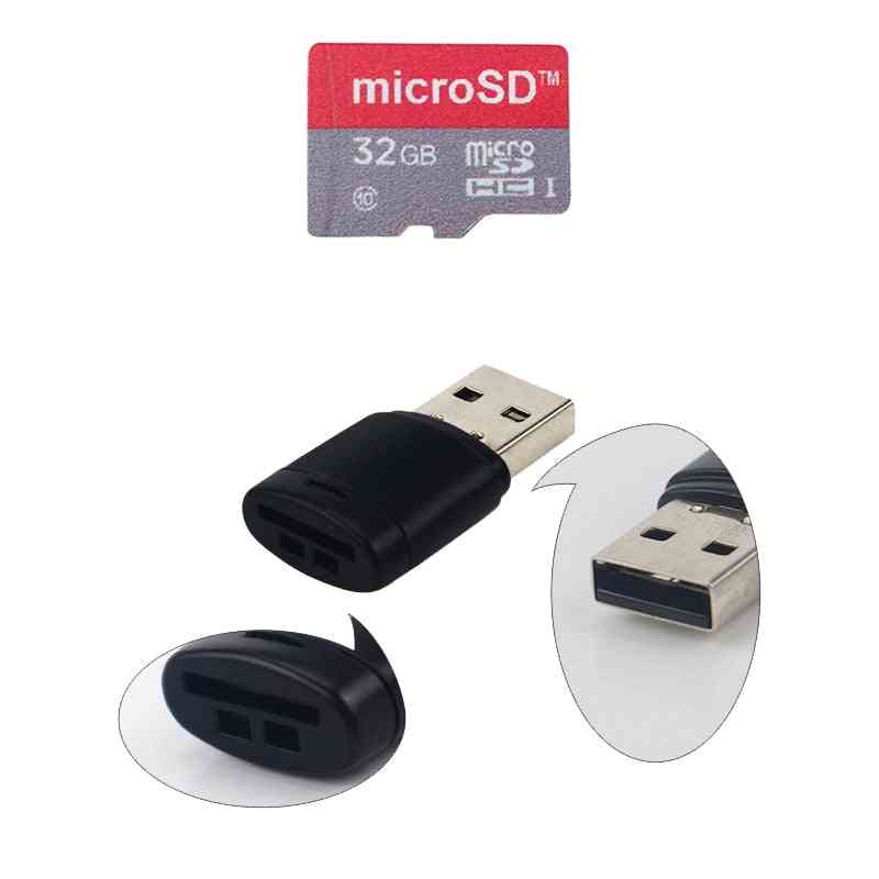 Pi Acrylic Case & Sd Card, Touchscreen Camera, Rj45 Network Card, Hdmi Cable