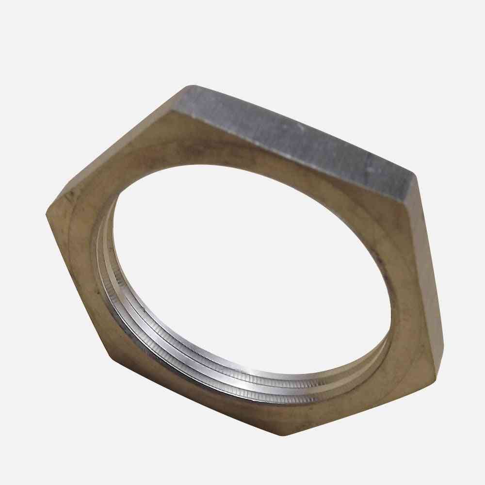 304 Stainless Steel, Npt/bsp Locknut For Water Heating Element