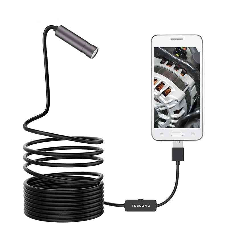 Usb Endoscope- Snake Semi-rigid, Autofocus Hd Inspection Camera  (5m 14.5mm Autofocus)