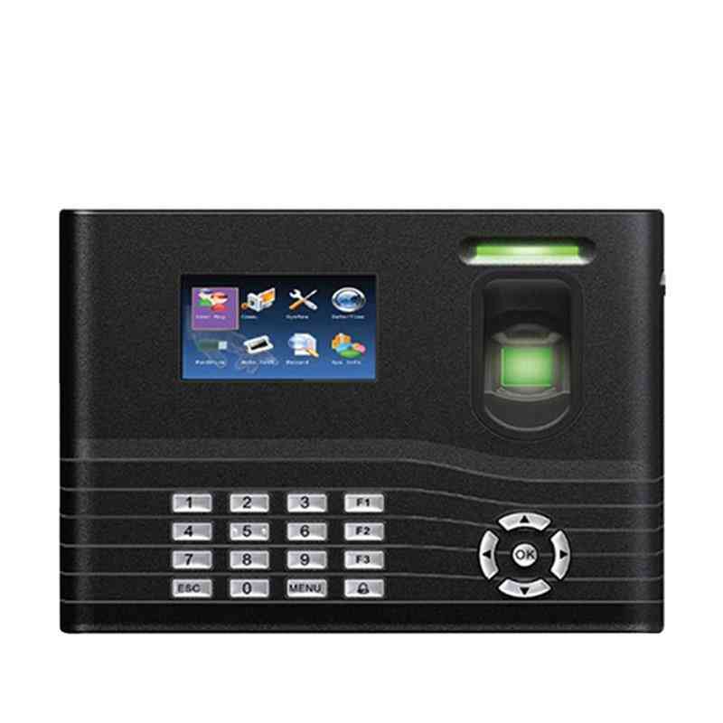 Biometric Time Attendance System, In01-a With Ic Card Times Recording Smart Clock