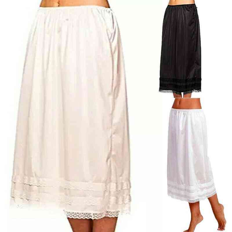 Women's Lace Petticoat, Under Dress Long Skirt
