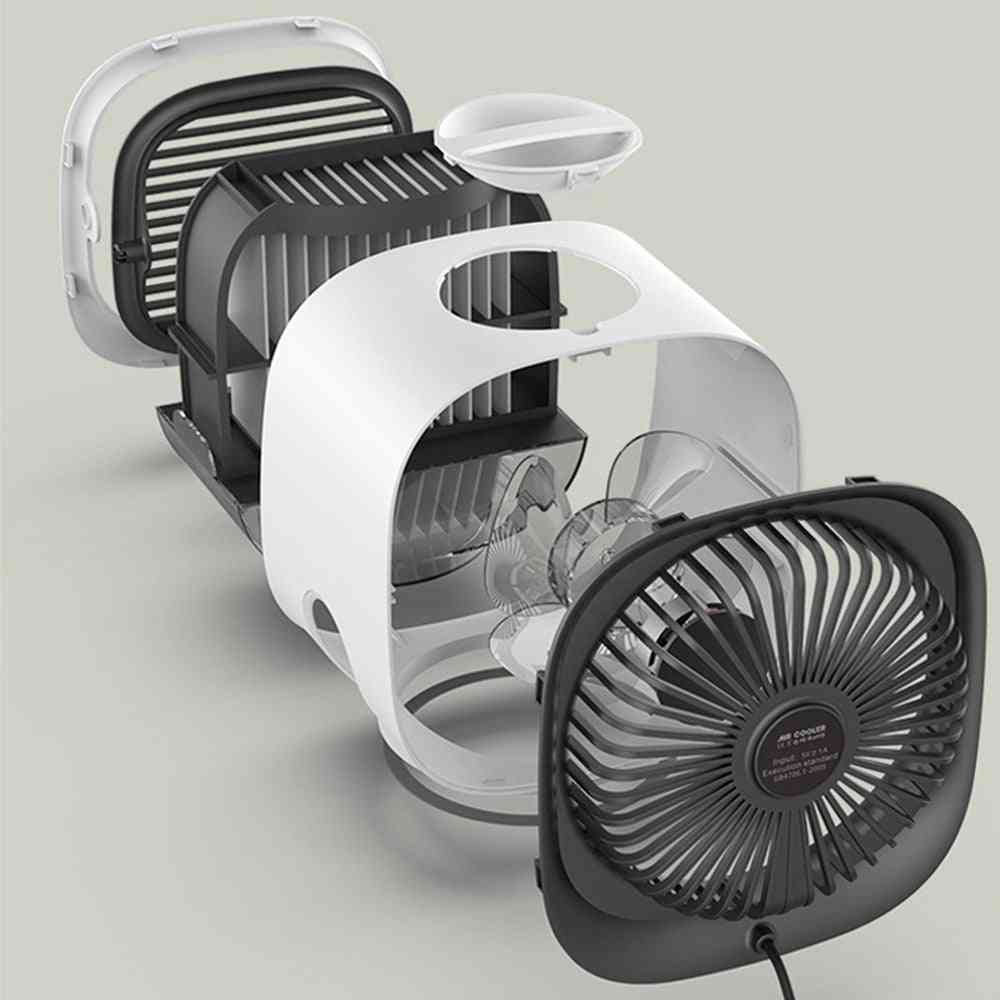 Air Cooler, Smart Ventilador Humidifier, Purifier