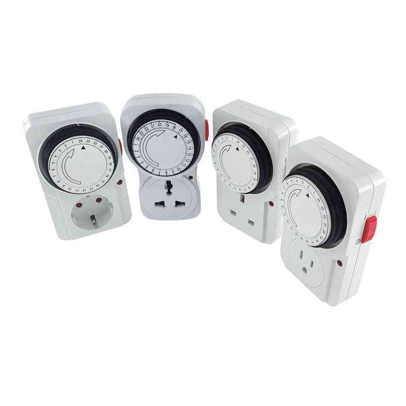 Universal Timing Socket Mechanical Timer Switch Outlet