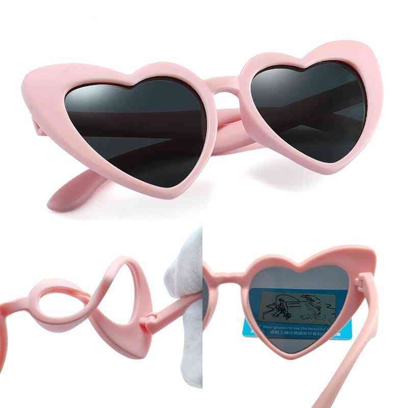 Polarizované sluneční brýle uv400 s flexibilním srdcem