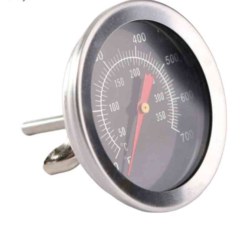 Grill Meat Thermometer Dial, Temperature Gauge, Cooking Food Probe Tools