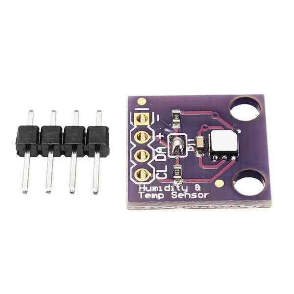 Industrial High Precision Humidity Sensor With I2c Interface Gy-213v-si7021