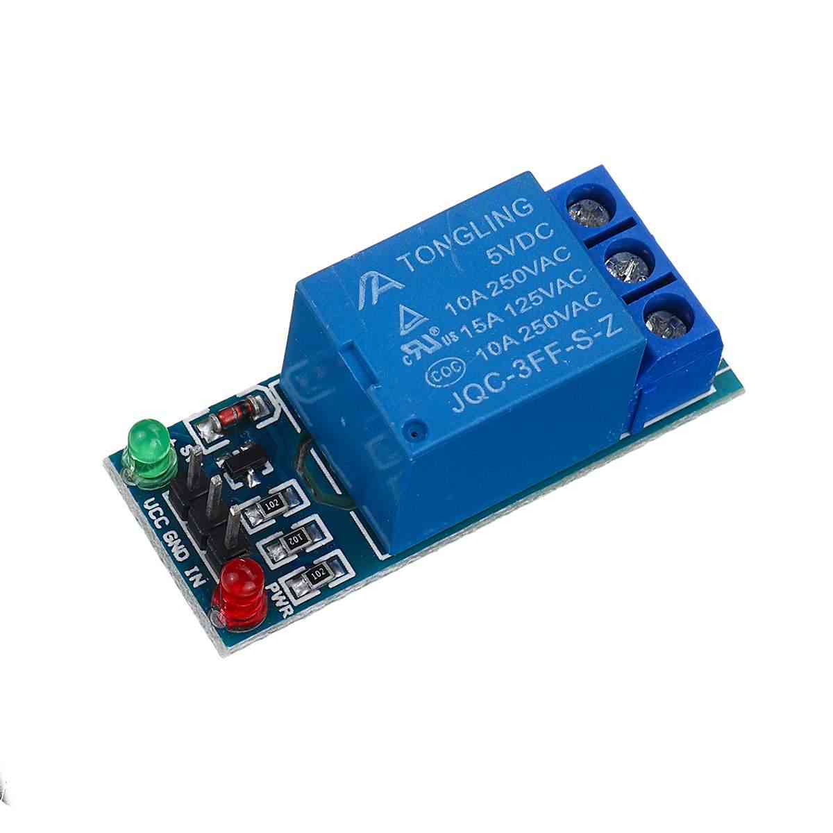 Channel Relay Shield Module Dc With Optocoupler