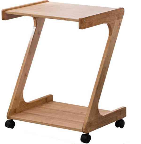 Odnímatelný konferenční stolek s kolečky, noční stolek