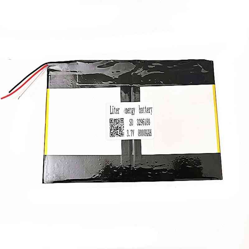 3-wire Large Capacity, Air Battery For Tablet Pc