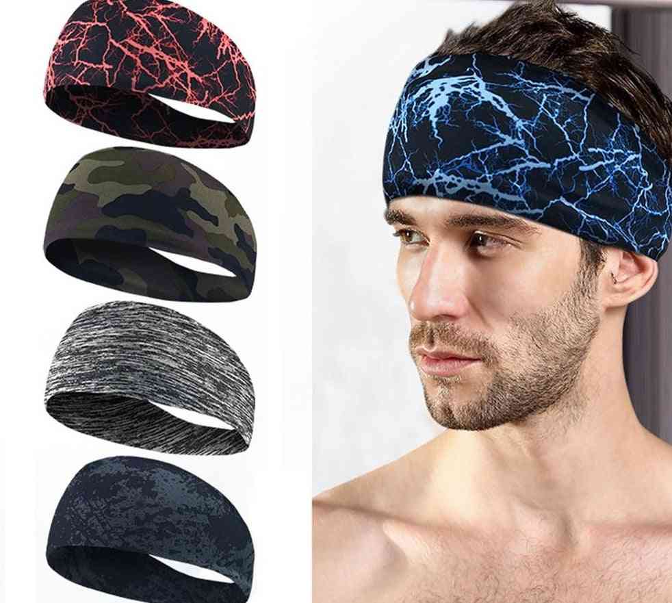Sweatband For Running Crossfit, Working-out Headband