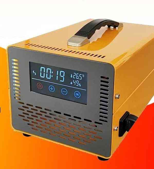 15g/l Iron Plate Spray Portable Ozone Generator