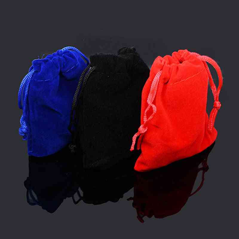 Jewelry Packaging Pouches, Display Drawstring Packagings Bag