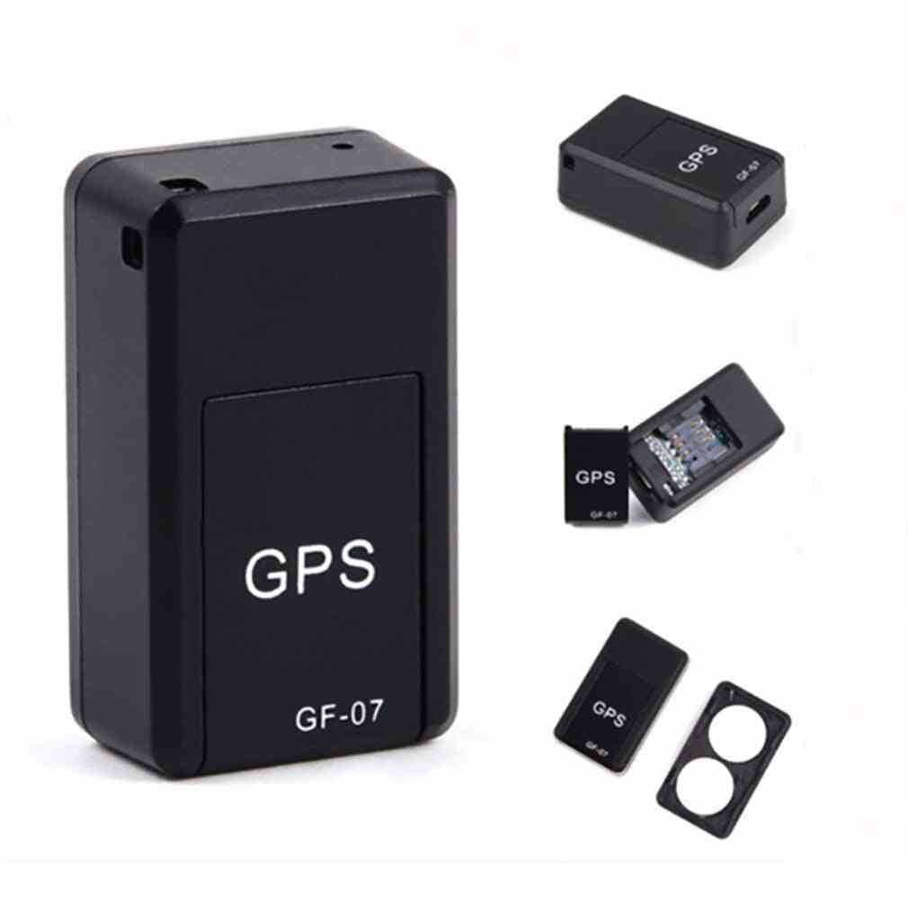 Gf07 mini autó GPS valós idejű nyomkövető helymeghatározó eszköz