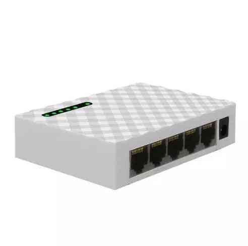 5-ports Ethernet, Mini Desktop, Network Rj45 Hub, Gigabit Switch