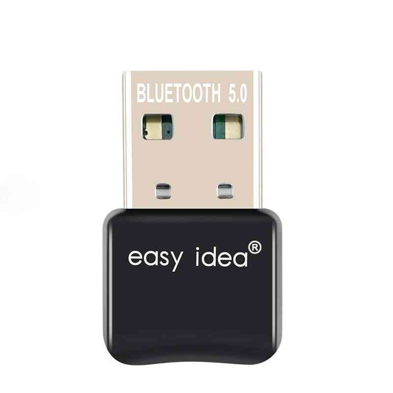 Usb Bluetooth 5.0, Adapter Receiver, Wireless Dongle 4.0 For Pc Computer, Music Transmitter
