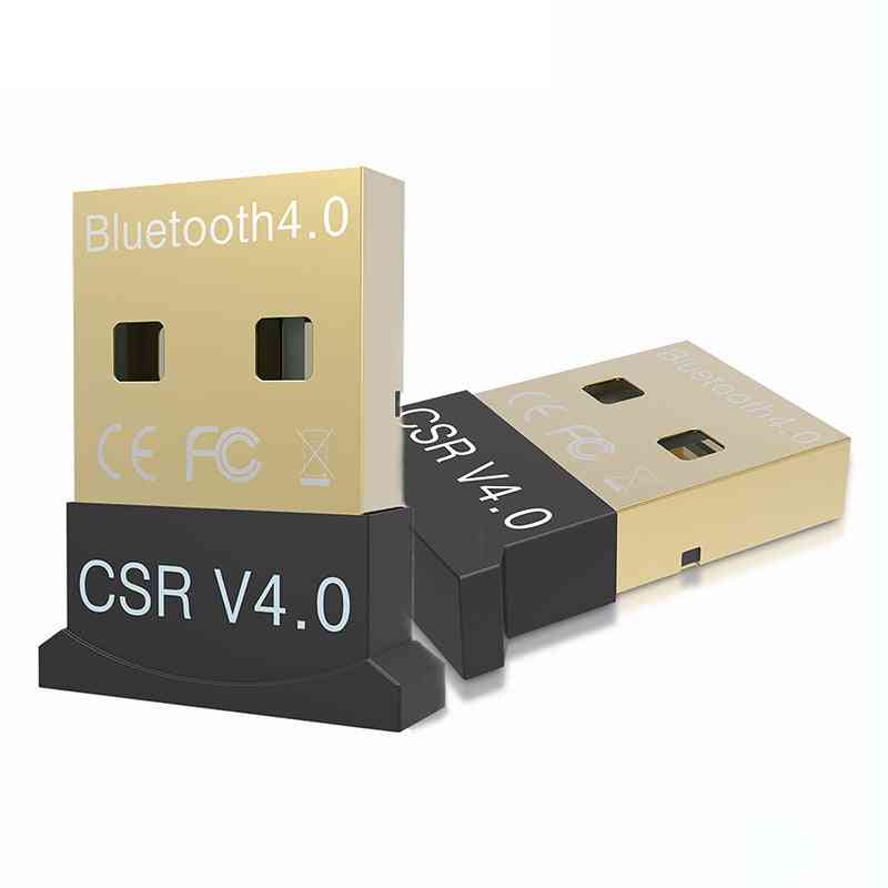 Mini USB bluetooth v-4.0, adaptor dual-mode dongle
