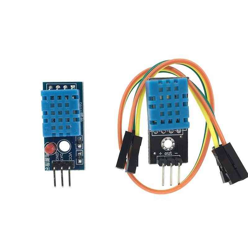 Digital And Humidity Sensor, Led Modules, Electronic Blocks With Dupont-line For Arduino