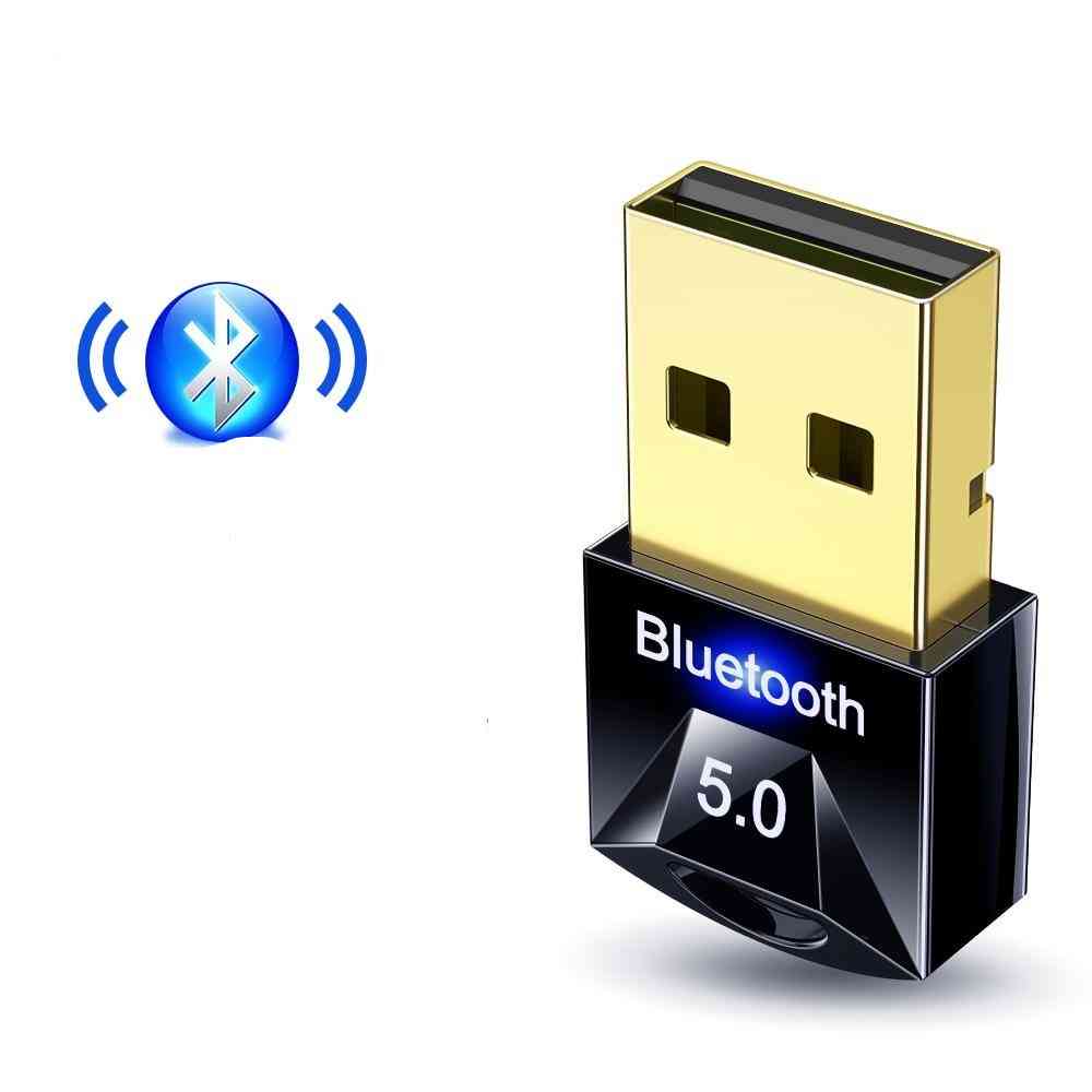 Usb Bluetooth 5.0 Adapter Dongle For Pc Computer