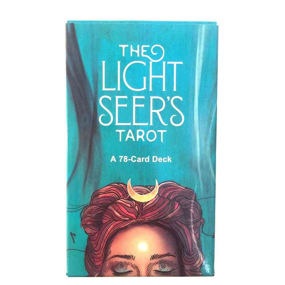 Oracle Light Sheer's Tarot Card Board Game Playing Cards