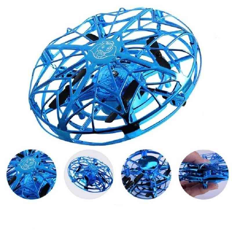 Mini Helicopter Ufo Rc Drone Infrared Hand Sensing Aircraft Electronic Quadcopter Toy