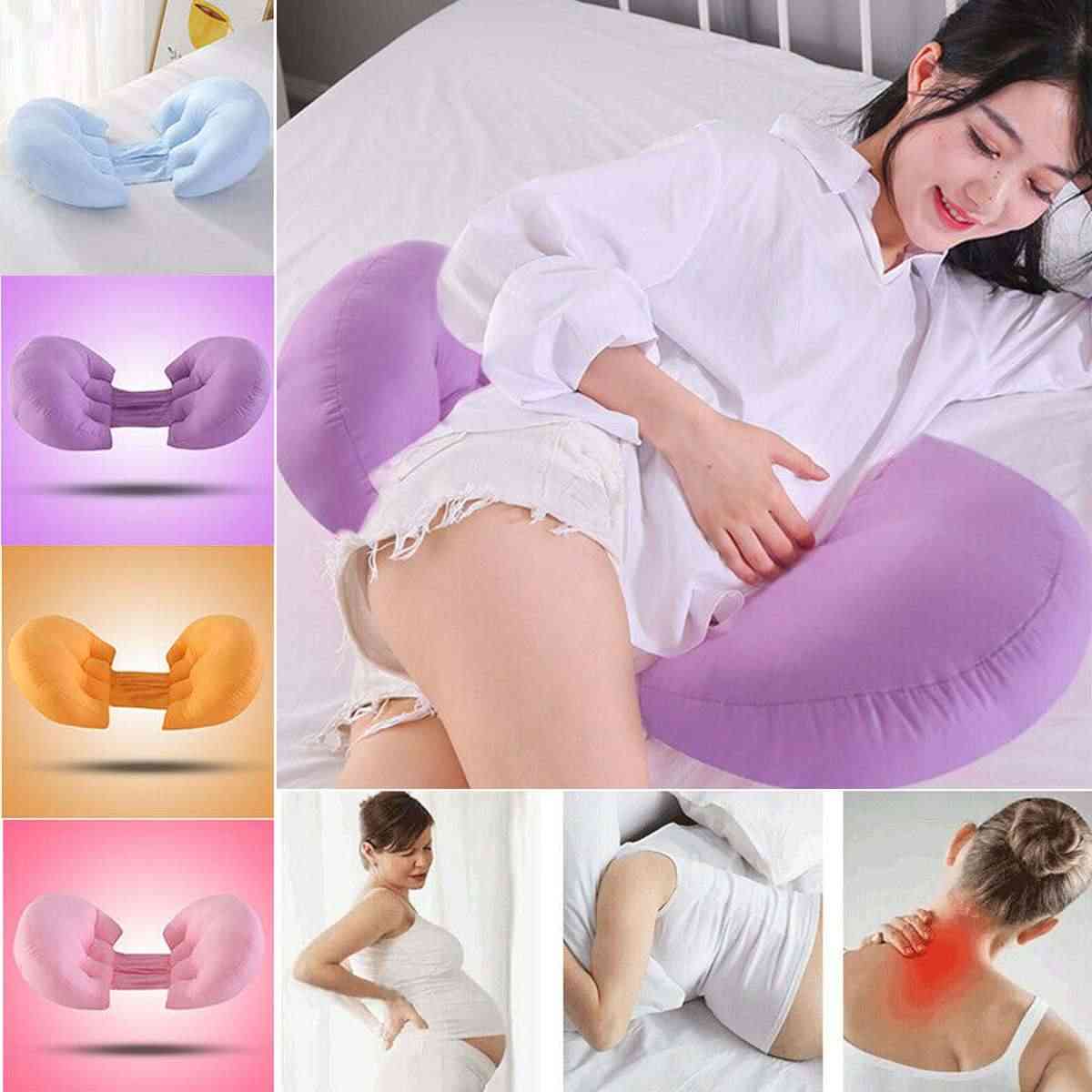 Women Pregnancy Pillow, Belly Support Side Sleepers Nursing Maternity