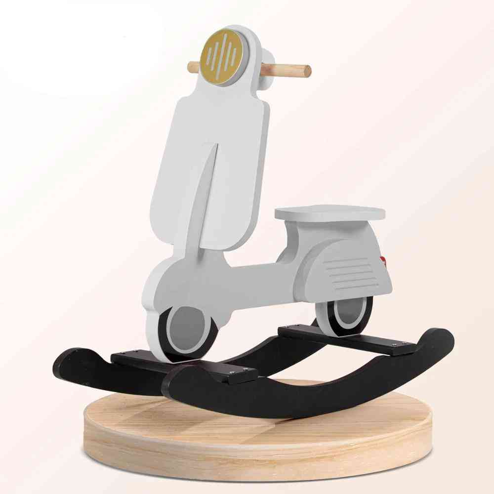 Kiivi rocking- puinen skootterilelu