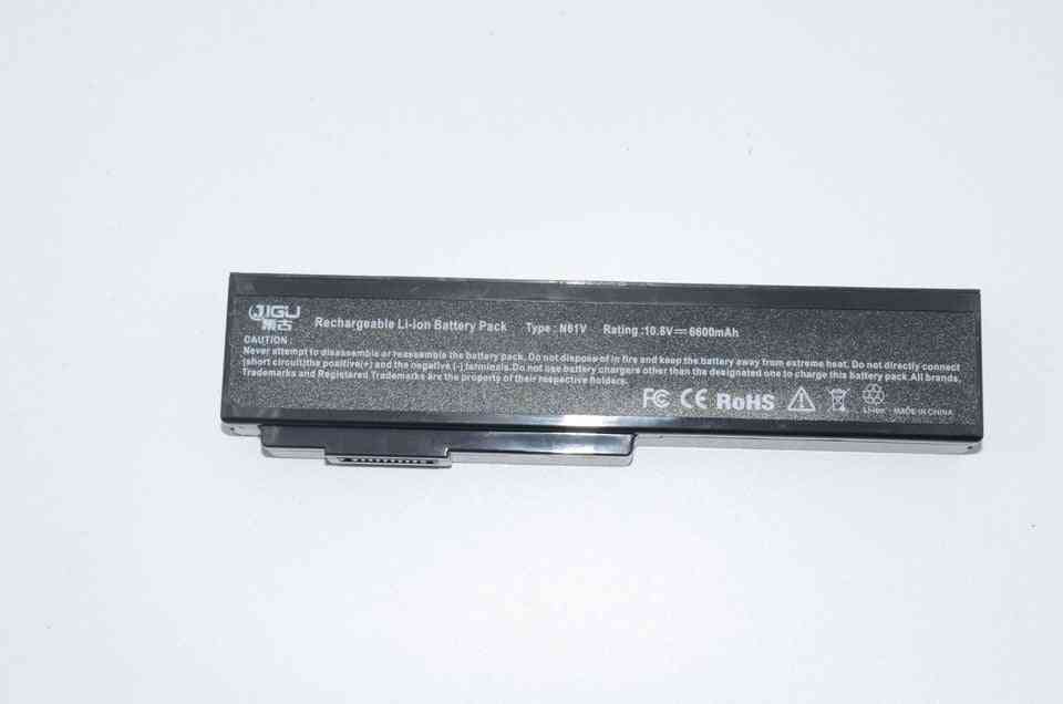 10.8v, Laptop Battery For Asus A32-m50, N53, M50, M50s, N53s