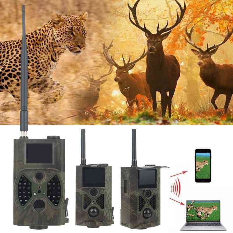 HD ловна пътека видео gprs, камера за диви животни
