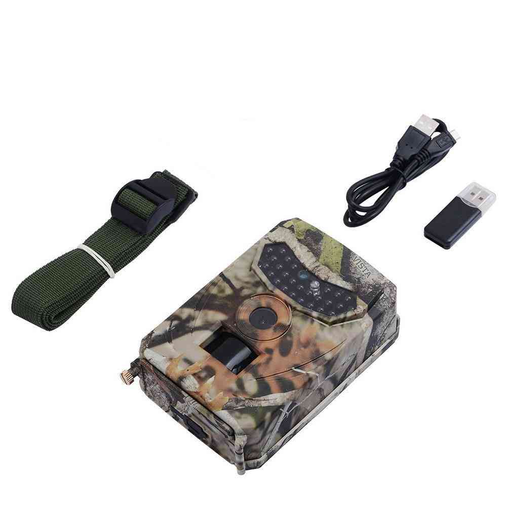 Poľovnícka fotopasca s rozlíšením 1080p HD, termálnou kamerou pre divoké chodníky