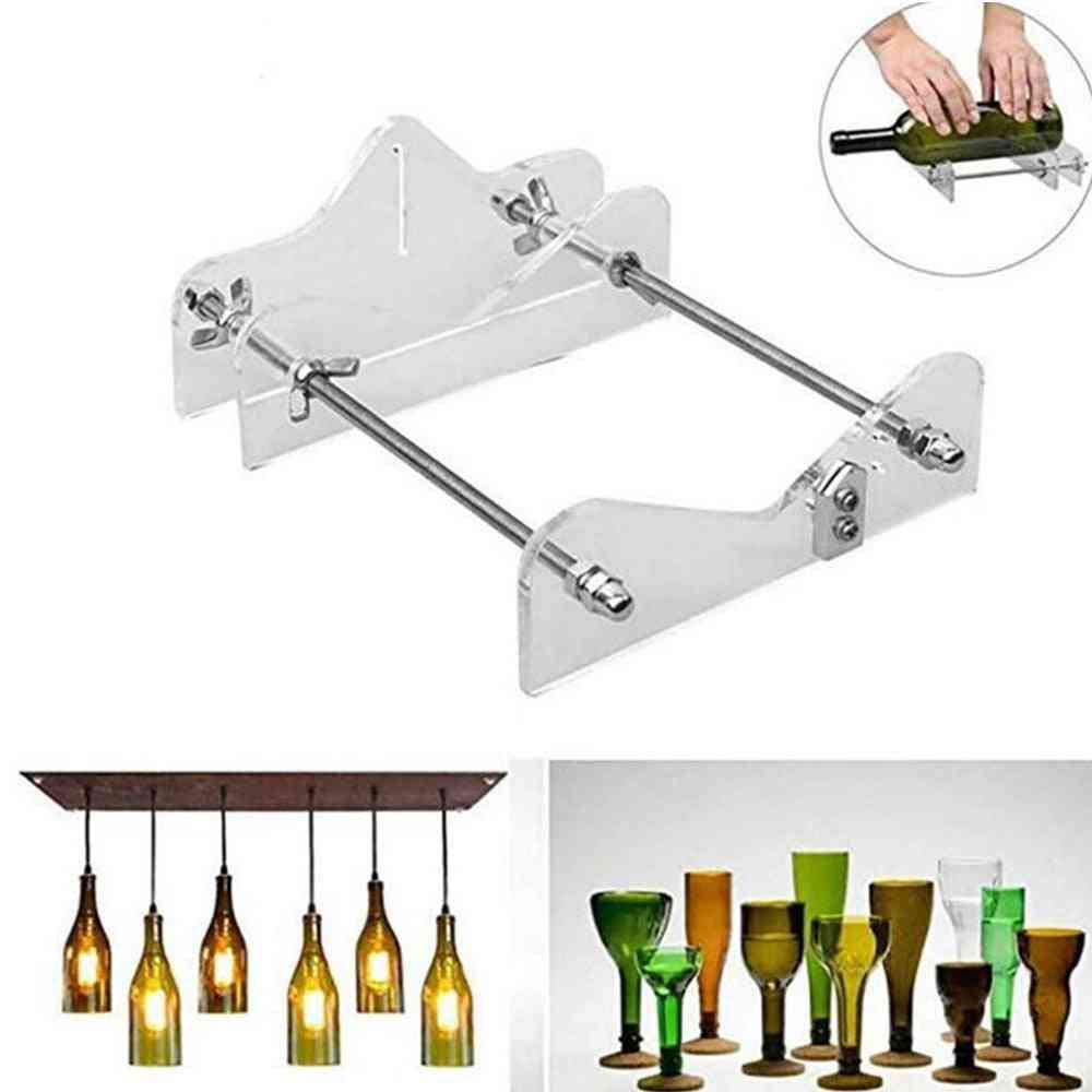 Cutting Glass Bottle-cutter Diy Cut Tools Machine Wine Beer With Screwdriver