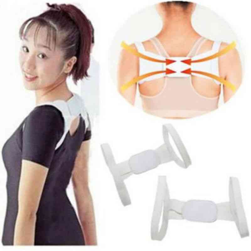 Adjustable Clavicle Posture, Corrector Upper Back, Brace Shoulder Lumbar, Support Belt