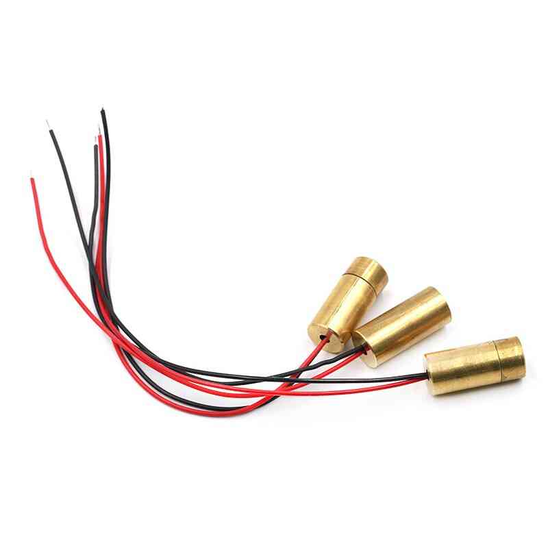 Croix laser, module à diodes, tête en cuivre rouge