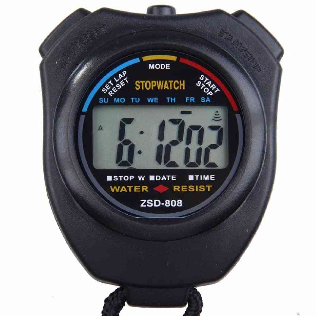 Waterproof Digital Professional Sports Stopwatch
