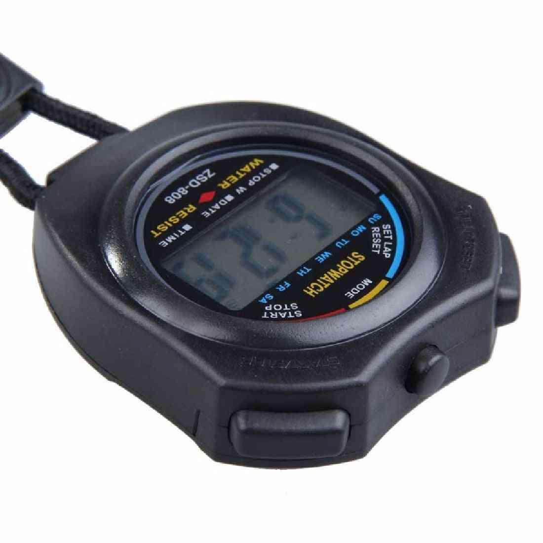 Waterproof Digital Professional Sports Stopwatch