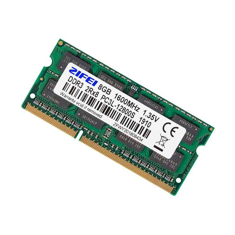 204-pin, Ddr3l Ram, Double Model, Sodimm Memory For Laptop