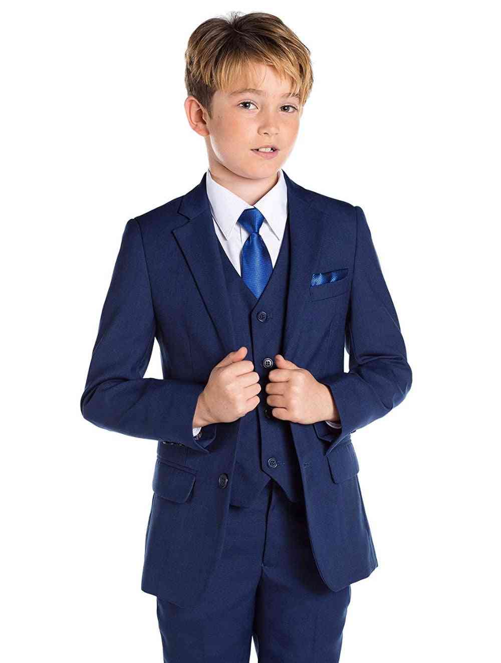 Boy's Suits, Tuxedo Fist Communication Party Wear