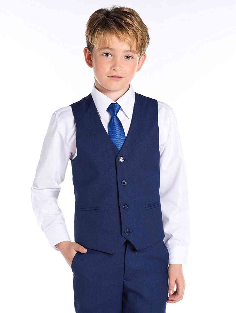 Boy's Suits, Tuxedo Fist Communication Party Wear